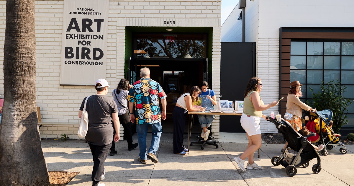 National Audubon Society x Parks Project Culver City Art Walk